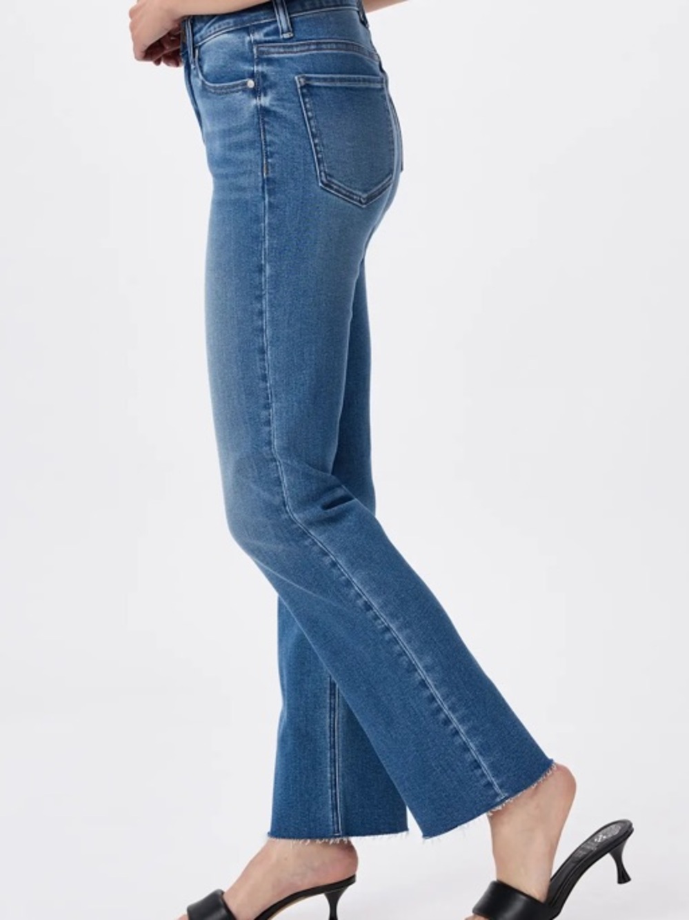 Bela slim straight leg jeans